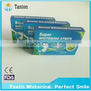 28pc 6% Hydrogen Peroxide Teeth Whitening Strips 14 applications, Double Elastic Gel Strips