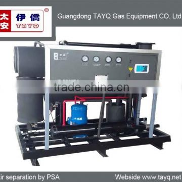 stainless plate refrigeranted compressed air dryer 4Nm3/min