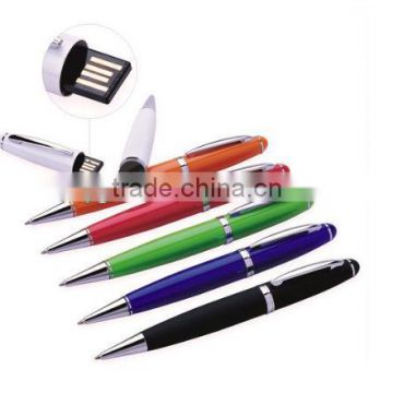 Promotional Gift Pen USB Flash Drive with Wholesale Price