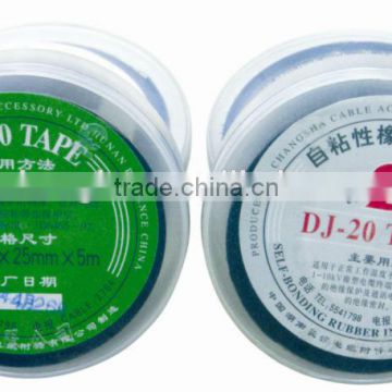Self adhesive rubber insulated tape/Self adhesive rubber semi-conductive tape
