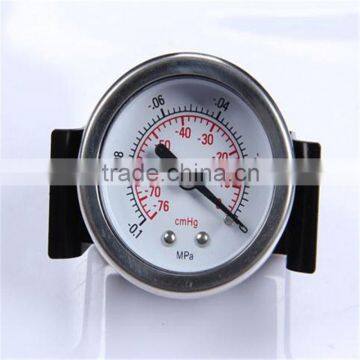 Durable Light Weight Easy To Read Clear Mini Air Pressure Gauge