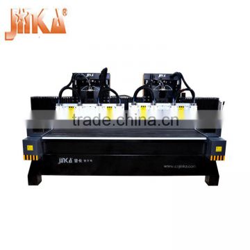 JINKA ZMD-2015B 2 Z-axis with 8 spindles CNC woodworking router and engraving machine