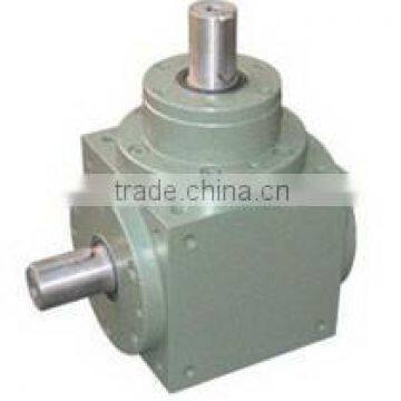 T spiral bevel worm transmission gearbox