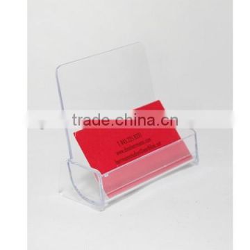 2015 hot sale wonderful and pleasant clear plastic box for playing cards
