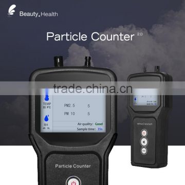 PM2.5 and PM10 handheld dust particle sensor laser pm2.5 tester