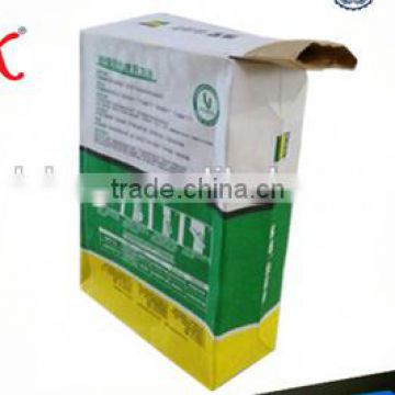 Packing valve kraft paper bag for cement 25kg