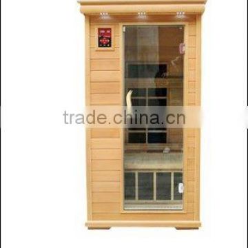 1 person infrared sauna (CE RoHS approval)