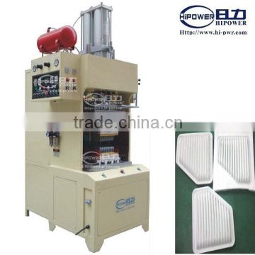 High frequency air filter making machine