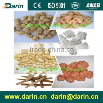 Extrusion Soya Protein Vegetable Nugget Making Machine