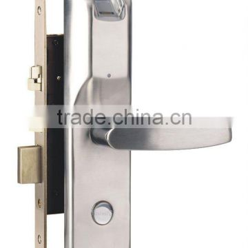 Fingerprint Lock made of stainless steel used for home, office and apartment