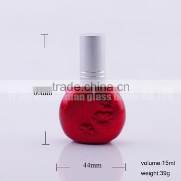 13ml Mini Refillable Perfume Empty Glass Bottle With Atomizer Pump Spray