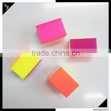 4-way block nail polish block , mini nail buffer block