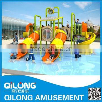 Hot selling inflatable water floating playground