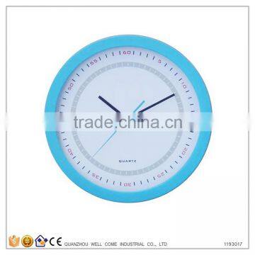 Plastic Decorative Wall Clock China for Promotion Gift