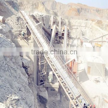 Good quality and large capacity rock crushing plant popular in many countries