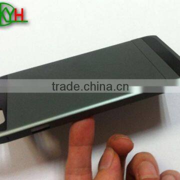 OEM cnc machined anodized aluminium parts for phone case