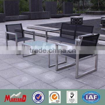 Maryard outdoor stainless steel furniture MY12SSS-1