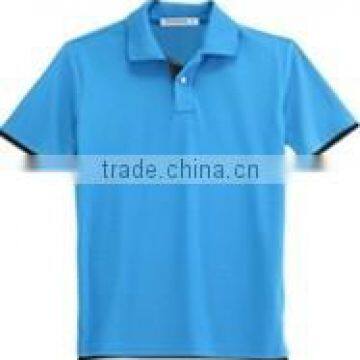 2015 unique cotton polo shirts with quick dry ,moisture transfer function