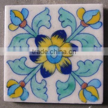 500 Blue Pottery Tile