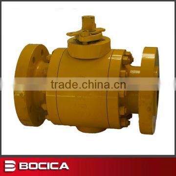 105 Three Piece Forged/cast Steel Ball Valve/DIN ball valve