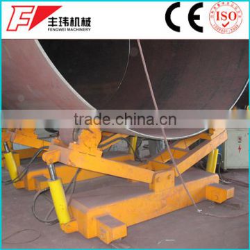 Automatic welding rollers for Wind Tower welding (painting)