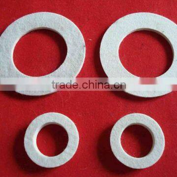 white wool felt gasket sealing washer