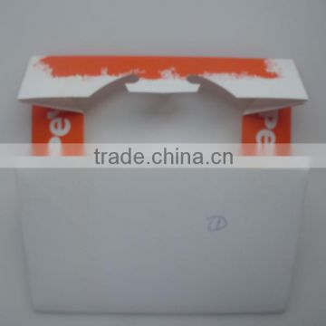 Food grade paper disposable kraft cardboard take away food box for noodle,salad ,fried rice                        
                                                                                Supplier's Choice