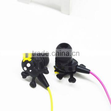 Colorful wired earphone for promotion, in ear earphone for mp3 players quality earphone wholesale