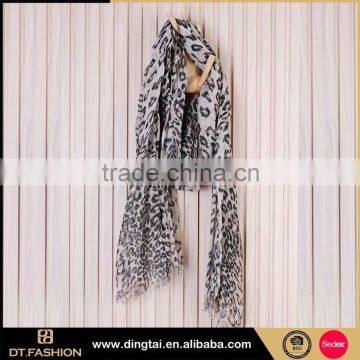 Comfortable large digital printing turkey silk scarf