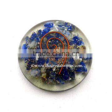 Lapis Lazuli Orgone Round Cabochon
