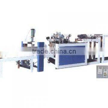 YAD-600-800 hot sealing and hot cutting machine with automatic punching unit