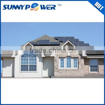 10kw LCD operating top quality High efficiency solar energy system hoem use
