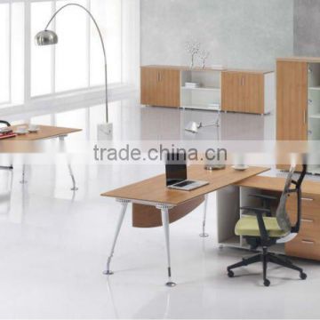 modern metal frame office desk