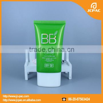BB cream, Cosmetic plastic tube
