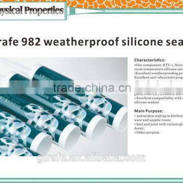 Silicone Sealant Chile Santiago Metropolis Distributor