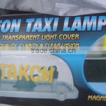 12v car neon taxi light ce