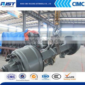 Semi Trailer Air Suspension Axle For Sale With High Quality