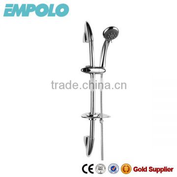 Simple Design In Wall Mounted Sliding Shower Set wtih Soap Dish 82818
