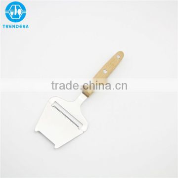 Best selling super quality wooden handle cheese slicer