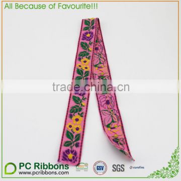 hot-sale Colorful decorative jacquard ribbons
