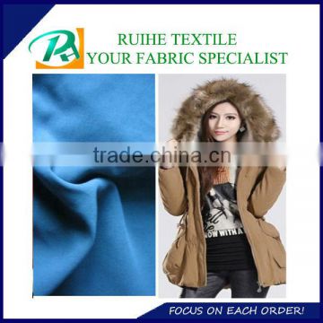100% polyester printed peach skin fabric for apparel fabric