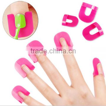 New arrival 26pcs Nail Polish Glue Model Spill Proof Manicure Protector Tools nails accesories
