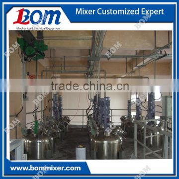 Potting adhesive complete production line