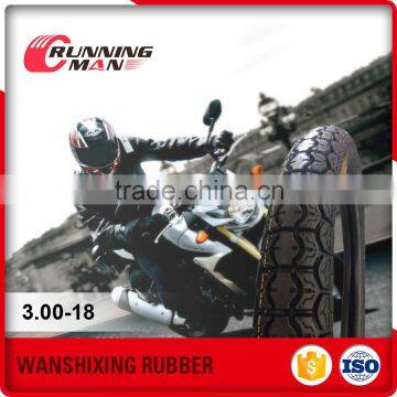 China Good Tyre For Motorcycle 3.00-18