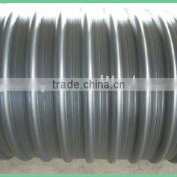 steel band -PE spiral corrugated pipe for water processing