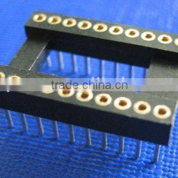 2.54mm IC Socket L=7.4mm 7.43mm