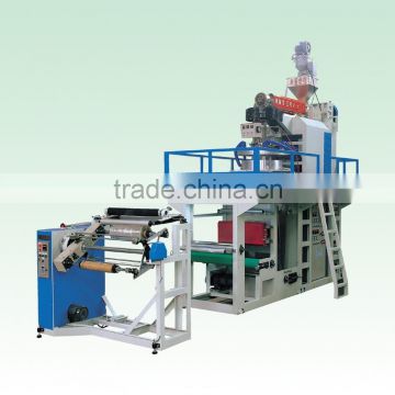 Newest Single Extruder and Double Lines Film Blowing Machine