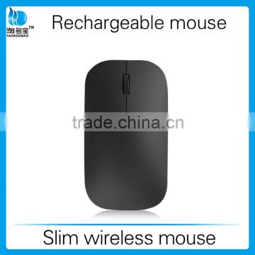 New arrival for 2.4g ultra slim unique wireless mouse
