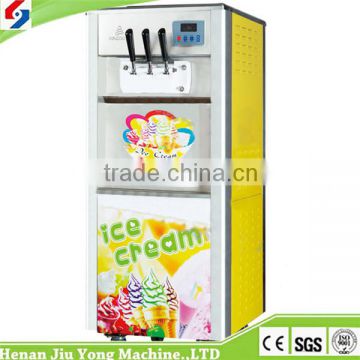 18L - 22LSoft Ice Cream Machine with 3 flavor