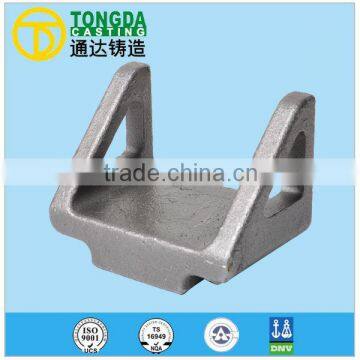 ISO90001 tongda railway parts oem castings precision castings
